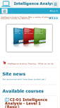 Mobile Screenshot of intelligenceanalysistraining.net